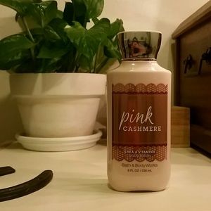 Pink Cashmere Shea & Vitamin E Body Lotion